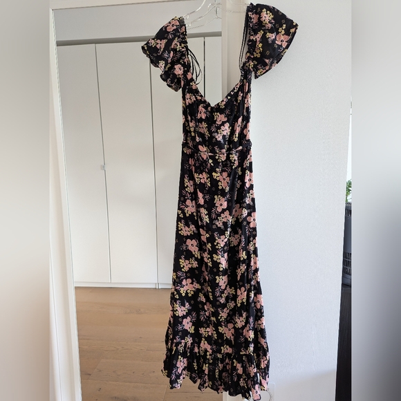 BNWT Rahi Cali High Low Ruffle Dress Size S - Picture 6 of 8